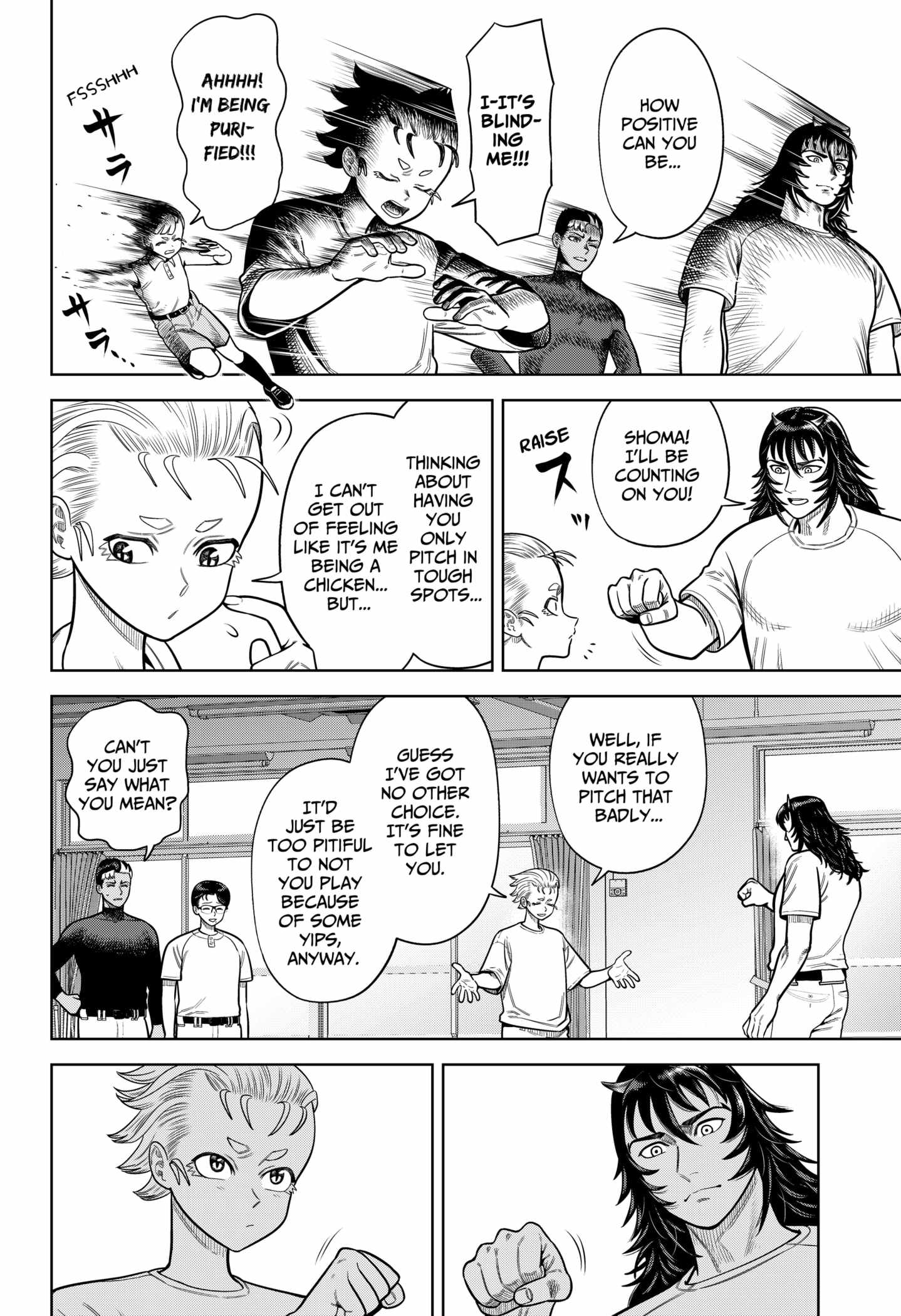 Strikeout Pitch Chapter 3 28